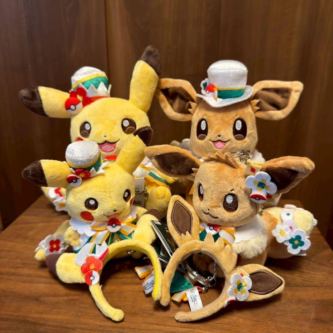 ポケパーク　ピカチュウ・イーブイ セット