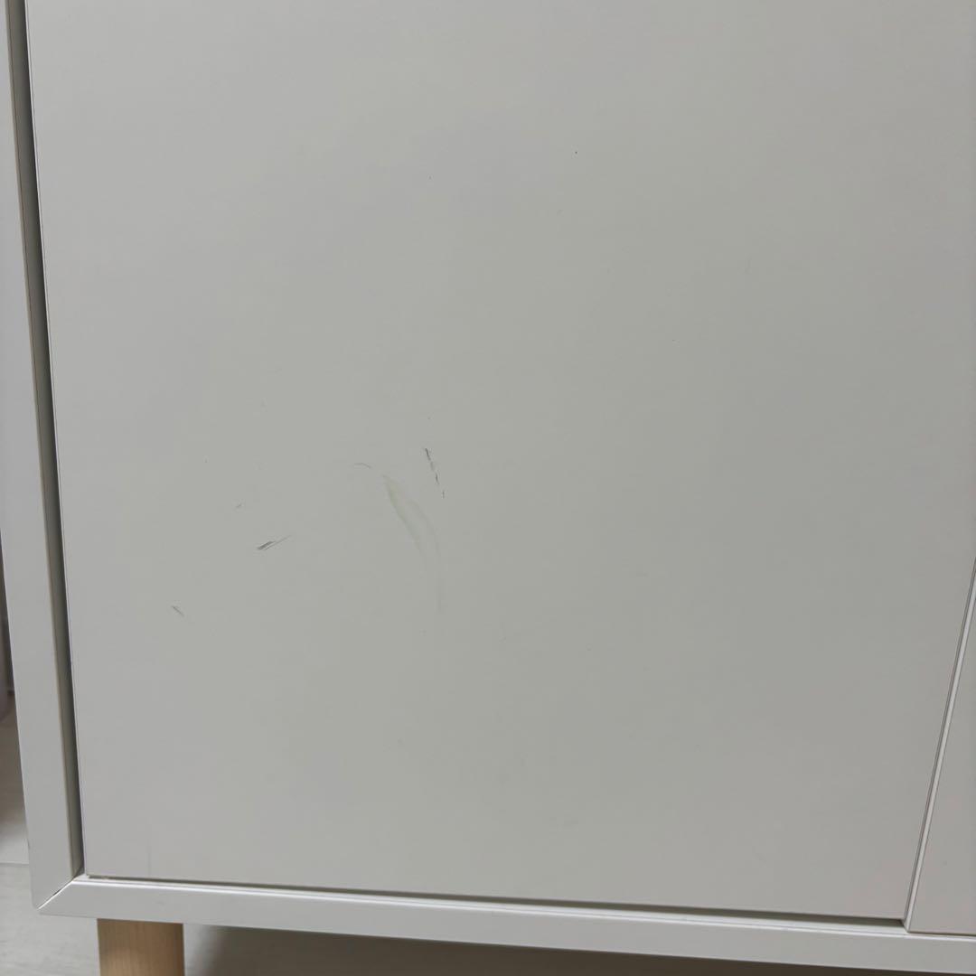 【完成品】IKEA EKET エーケト キャビネット 脚付き
