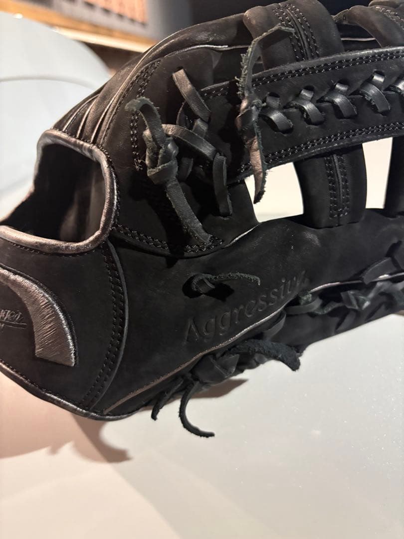 し*う様 最終値下げ超激レア軟式グローブ スラッガー ヌバック