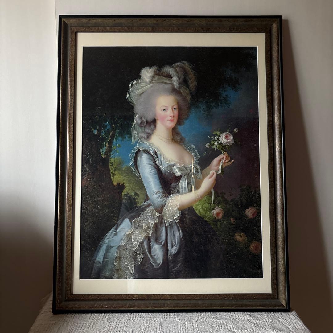 特大！マリーアントワネット　肖像画