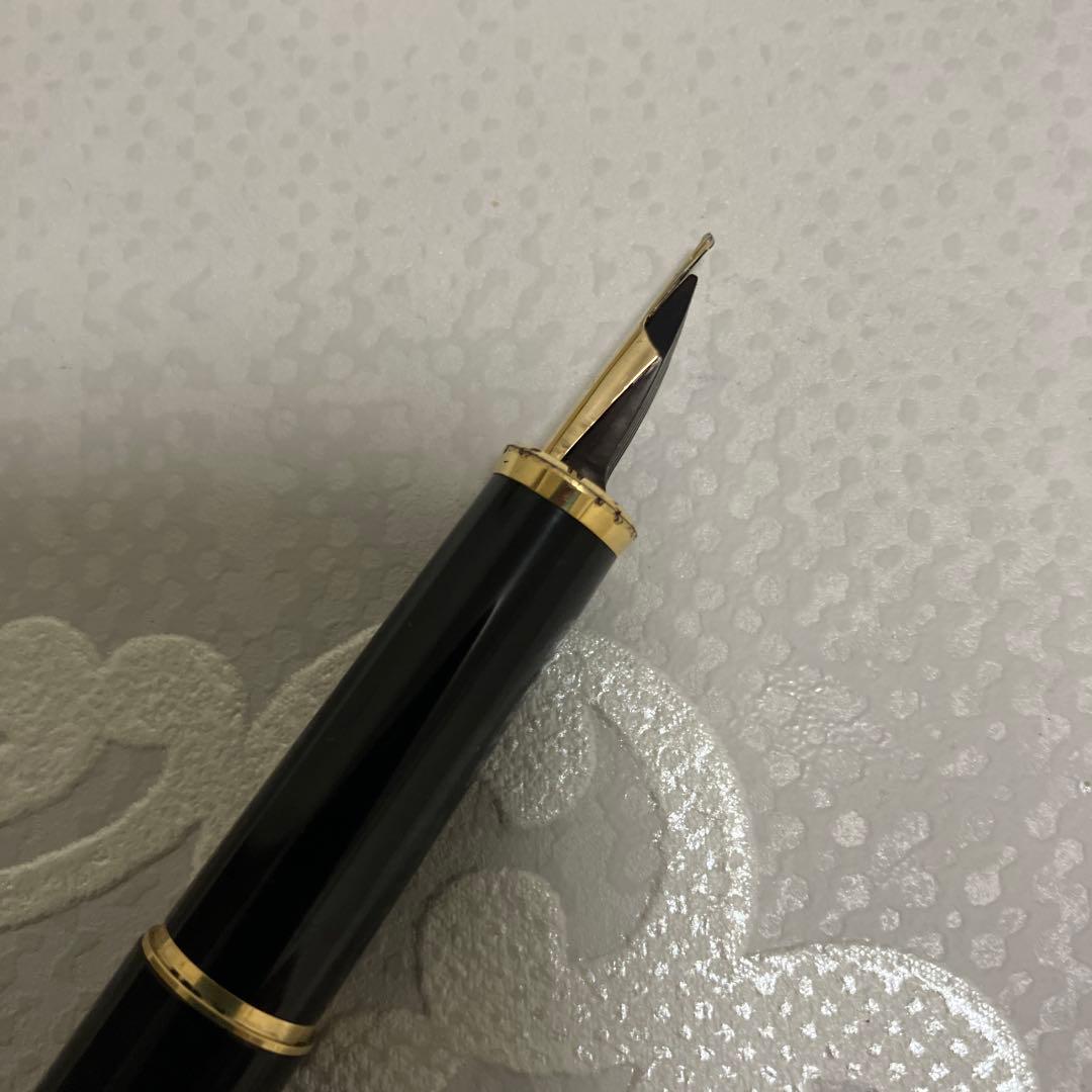 PILOT CUSTOM レトロ万年筆 14K585 M 固めの中字
