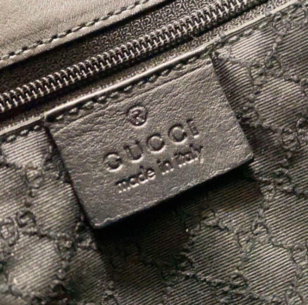 美品　GUCCI グッチ ショルダーバッグ 黒