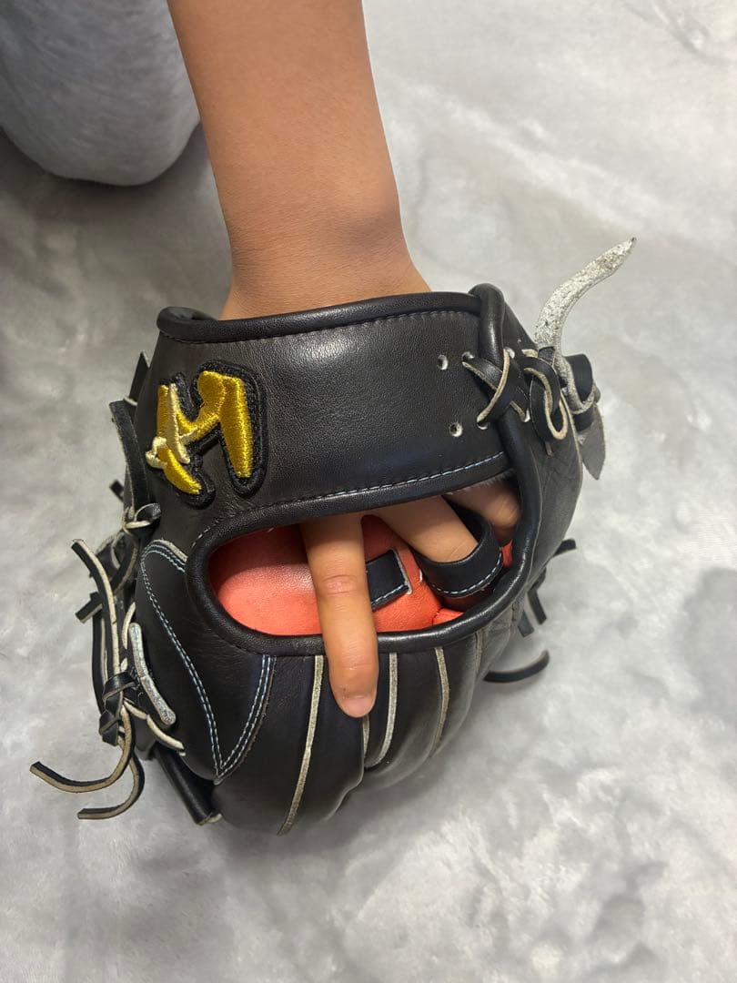 ワールドペガサス軟式硬式兼用グラブ　西島　　内野用