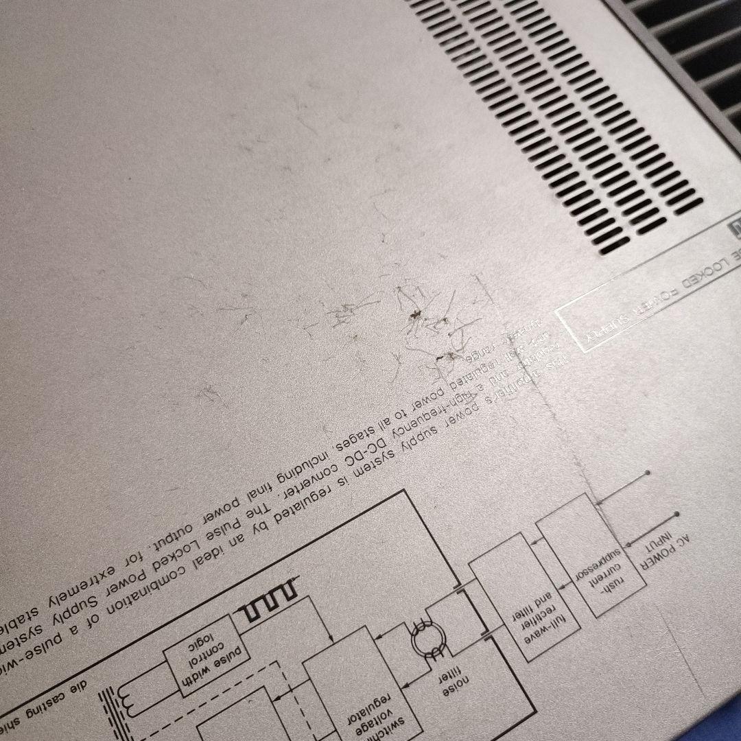 SONY TA-N86 パワーアンプ