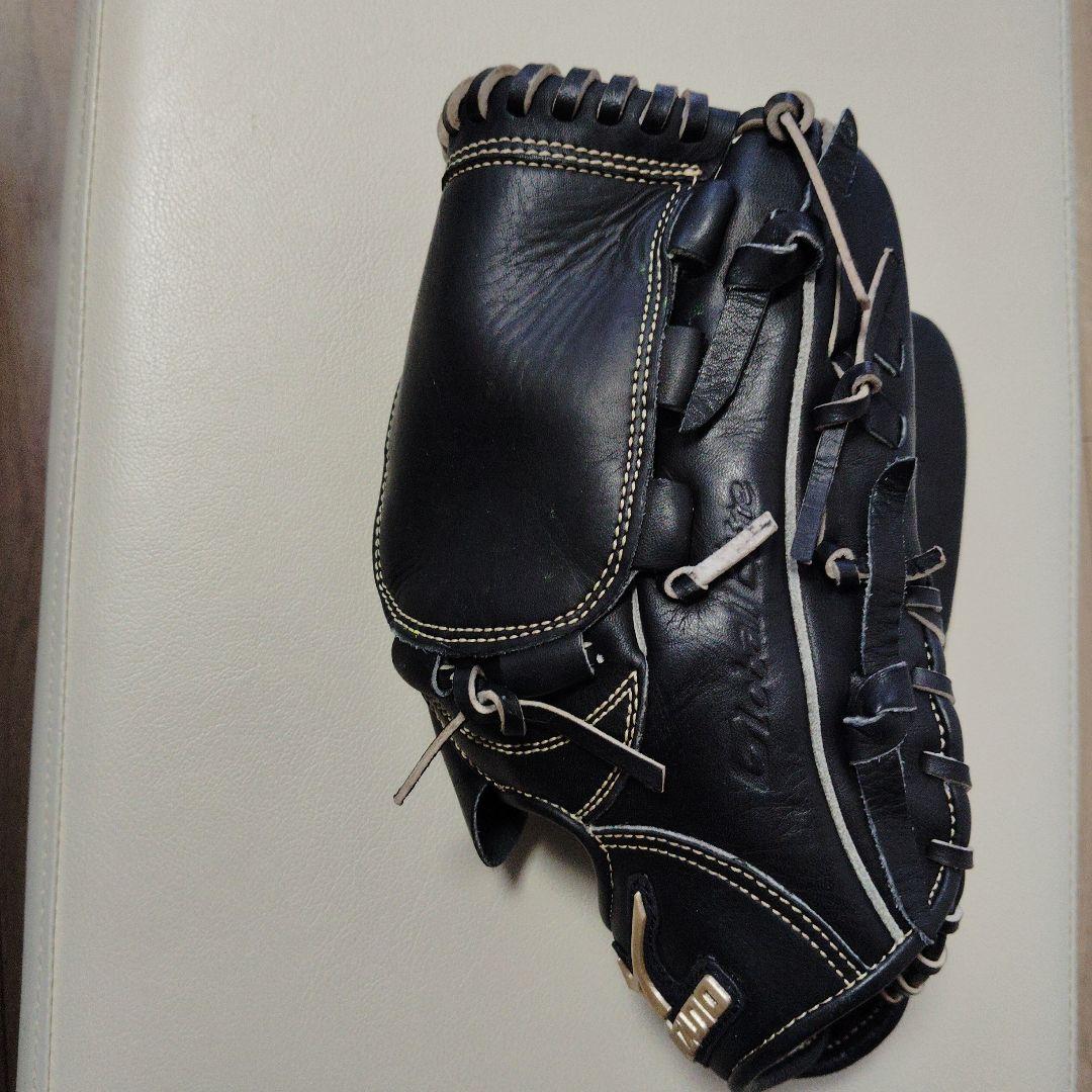 ミズノ グローバルエリート 即戦力 軟式 　投手用グローブ斎藤佑樹モデル