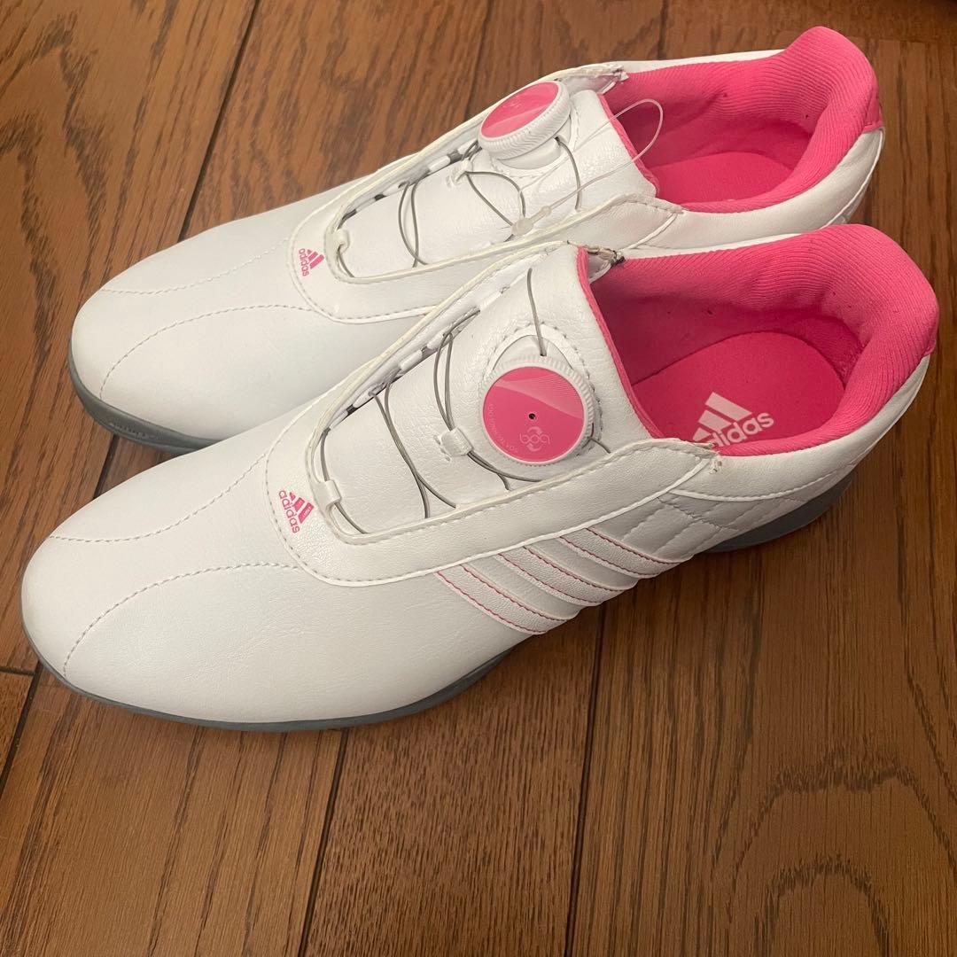 adidas アディダス　ゴルフシューズ　レディース