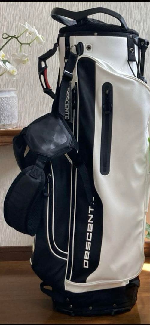 デサント　DESCENTE キャディバッグ　軽量スタンド式
