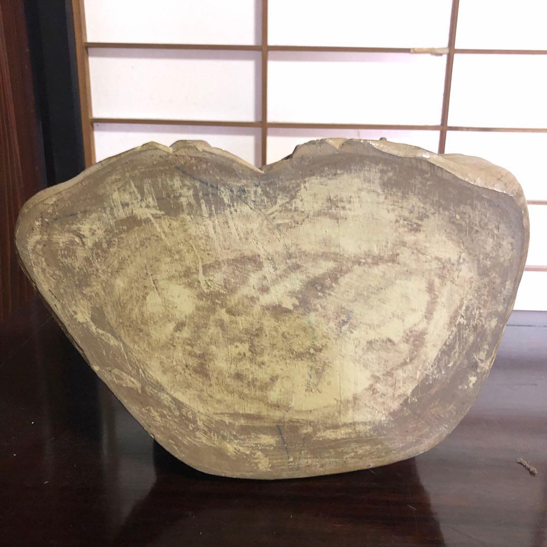 蔵の中にあった貞観様式の坐像仏