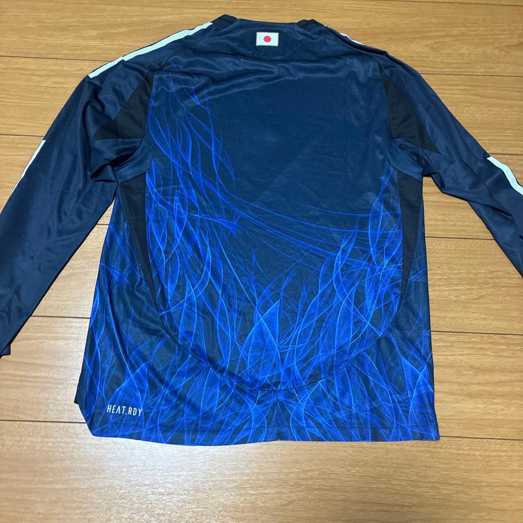 Y-3 日本代表 長袖サッカーシャツ