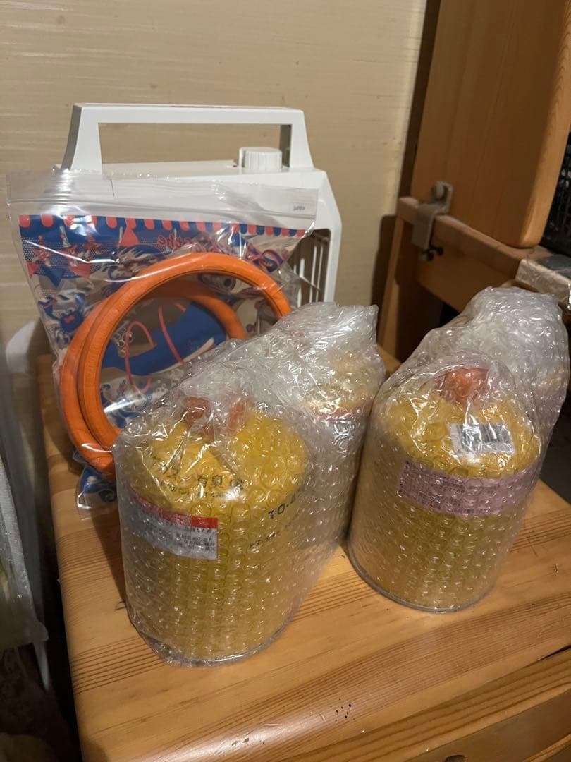 【専用】piiqミニプロパンガスボンベセット カセットボンベ（未使用）