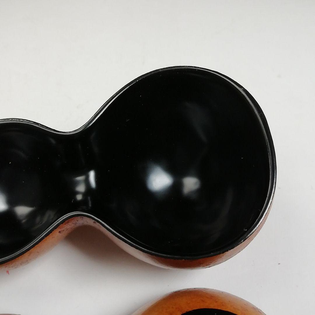 Ｔ９６０　香合　『虫蒔絵　瓢香合』『道場宗廣 造』　共箱　茶道具