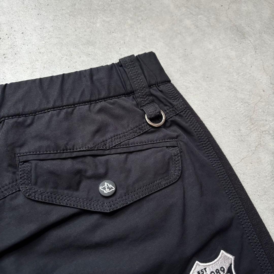 PEARLY GATES パーリーゲイツ ロングパンツ サイドリブ ロゴ刺繍 5