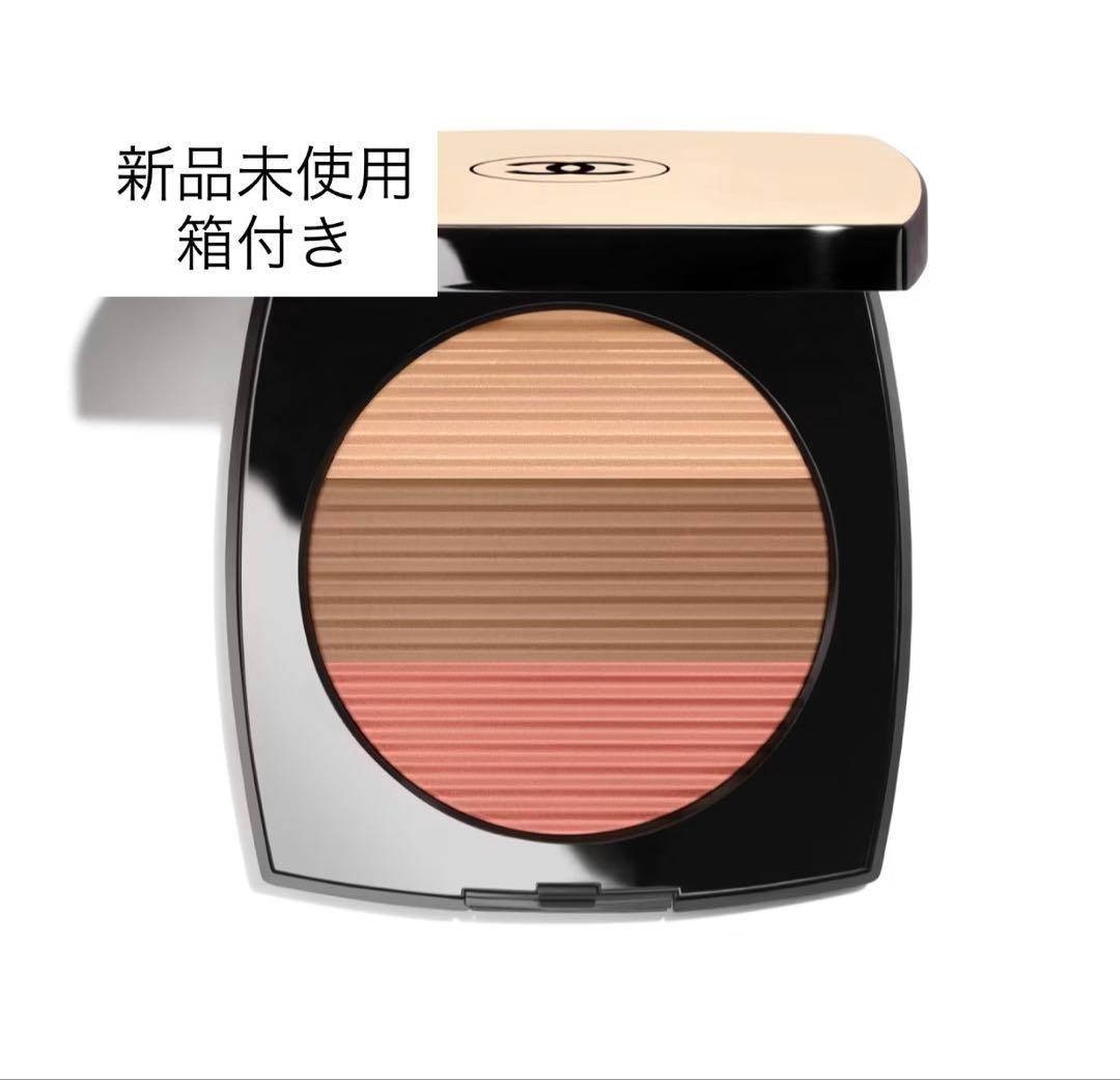 CHANEL レベージュヘルシーグロウサンキストパウダー [ライトコーラル]