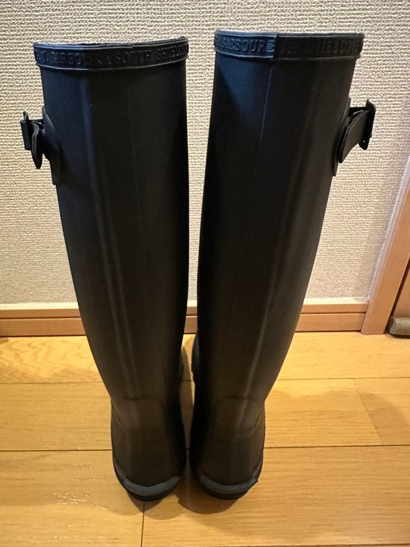 新品　【BARBOUR/バブアー】bede：レインブーツ