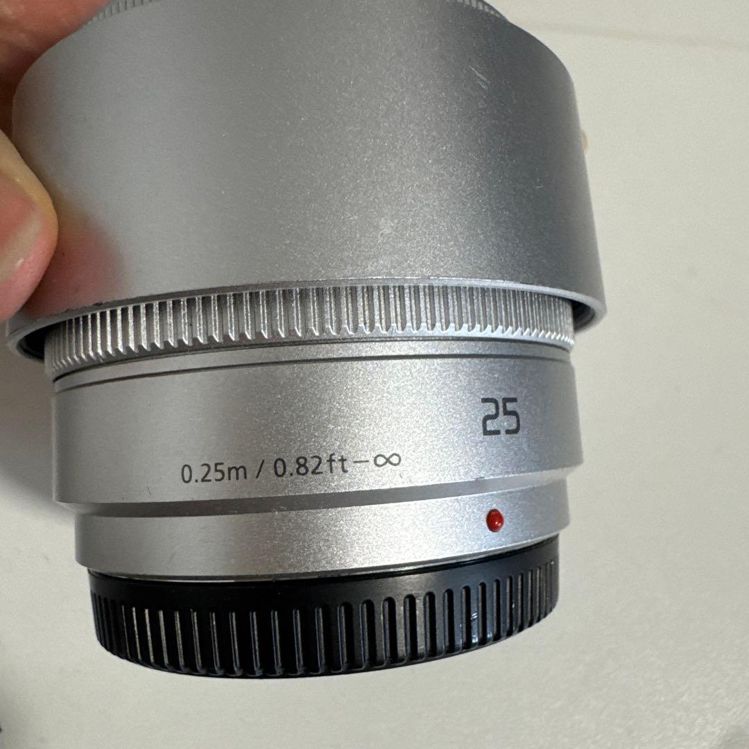 PanasonicLUMIX G DC-GF10Wダブルレンズキッドホワイト4K