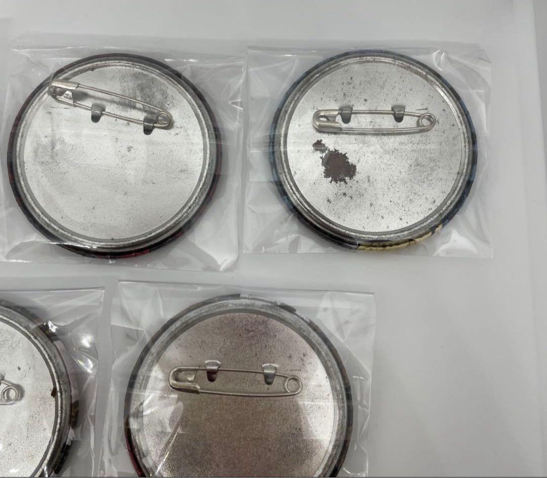 殺戮の天使 サーカス Ver.Circus Troupe 缶バッジ 7点