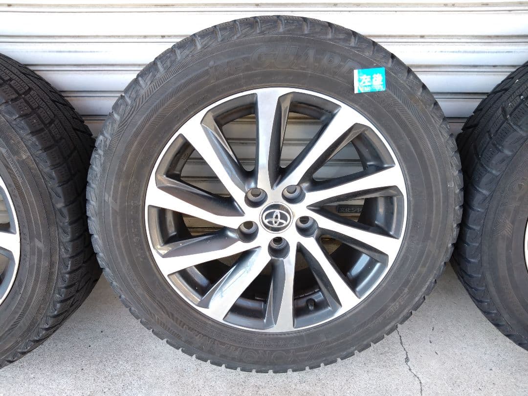 ②　トヨタ　アルファード　30　スタッドレス 225/60/R17　１本