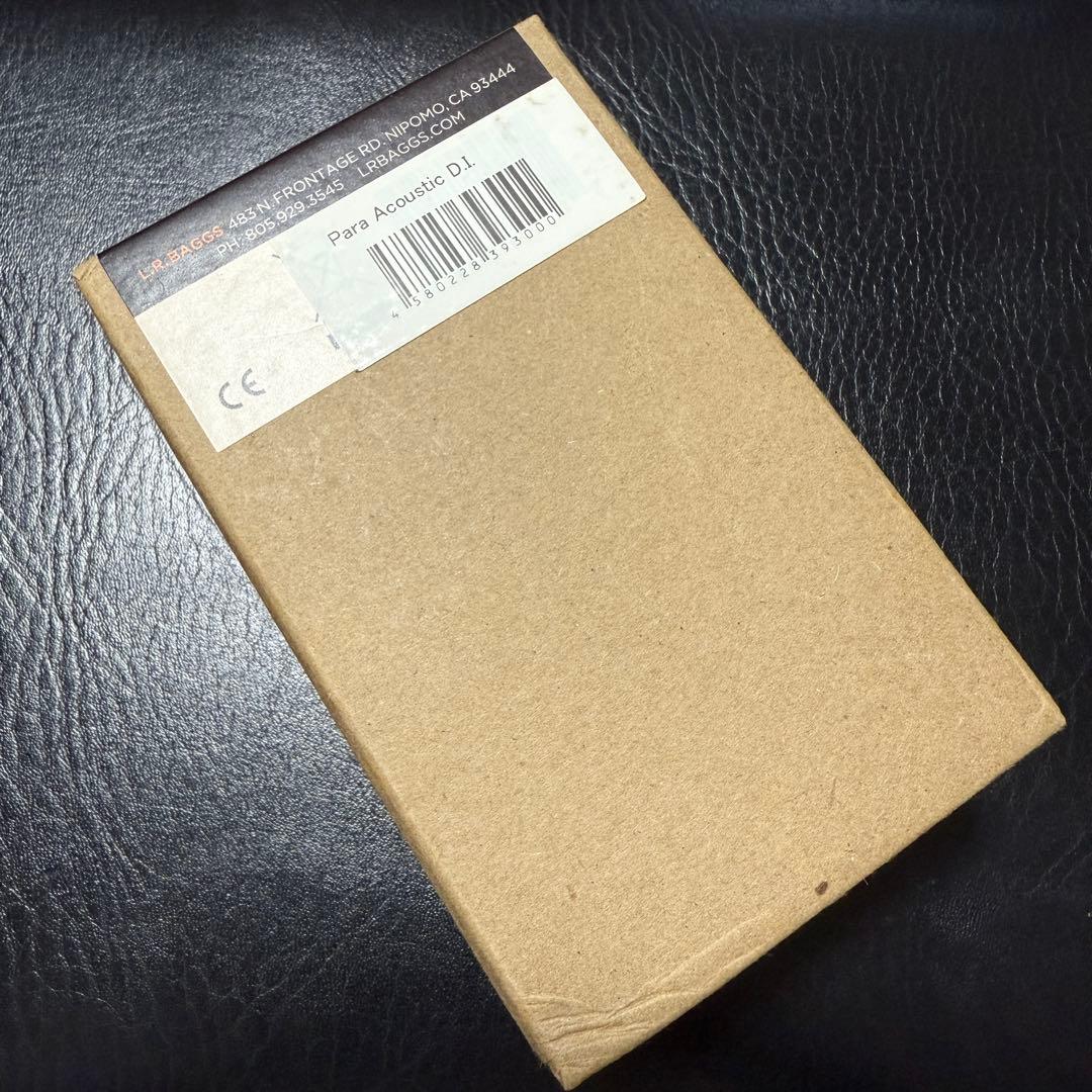 【よ】L.R.Baggs Para Acoustic D.I. 国内正規品