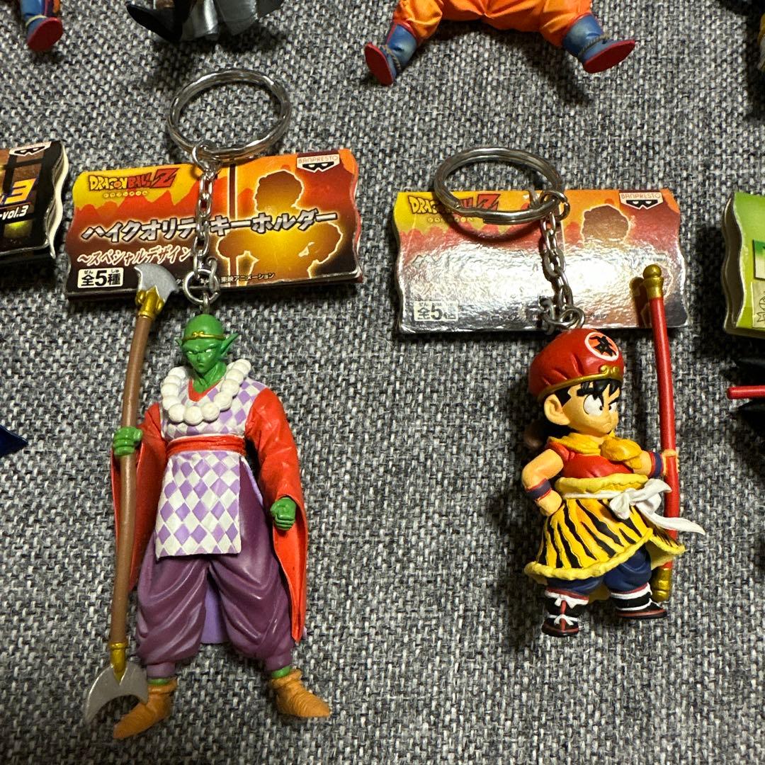 d*7様 ドラゴンボール　ハイクオリティキーホルダー　まとめ売り