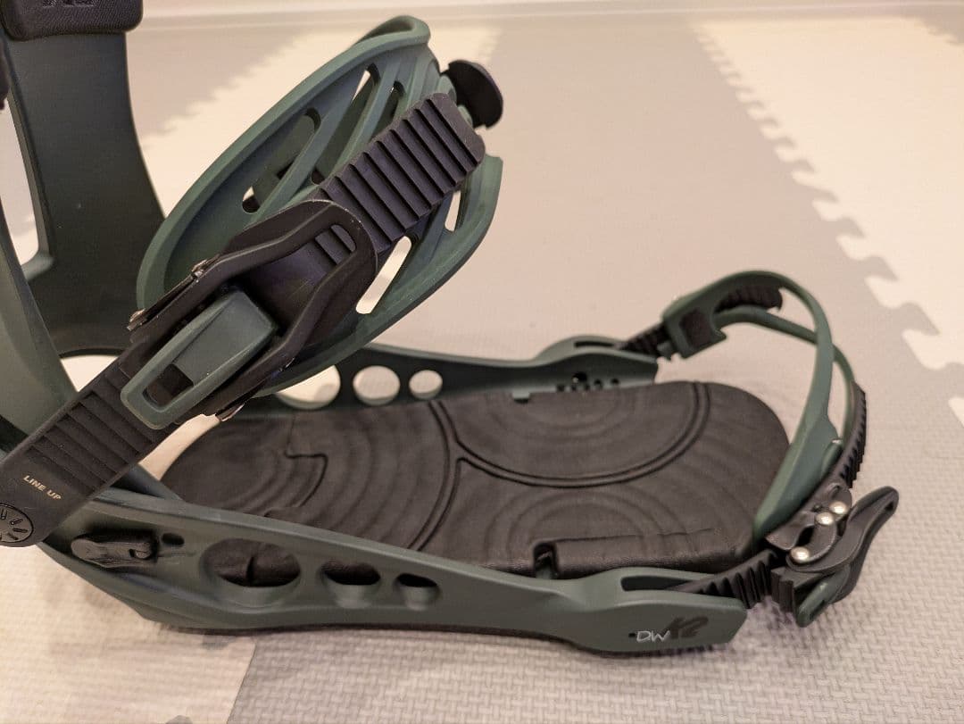 Line up 22-23モデル K2ビンディング Lサイズ