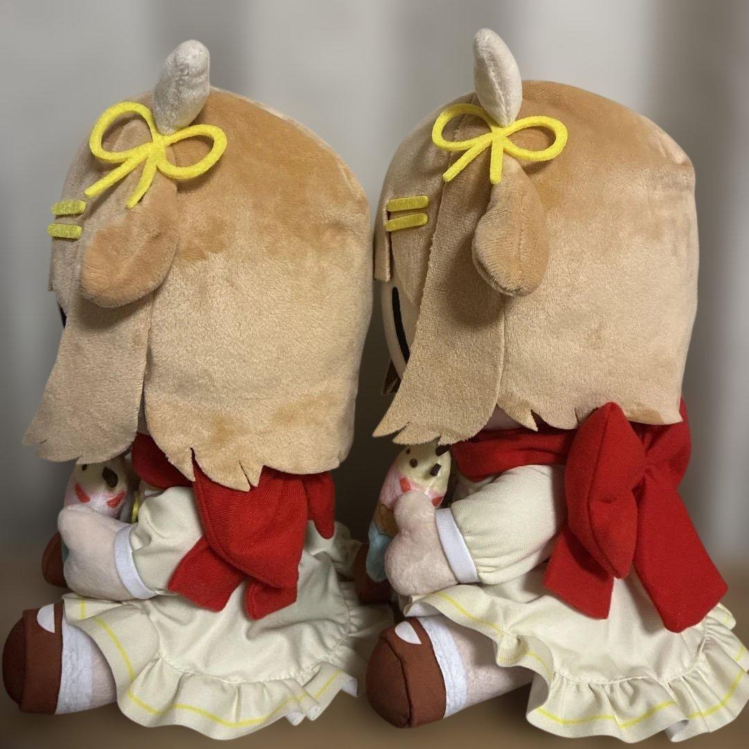 鹿乃 BIGぬいぐるみ 2個セット タイクレ限定