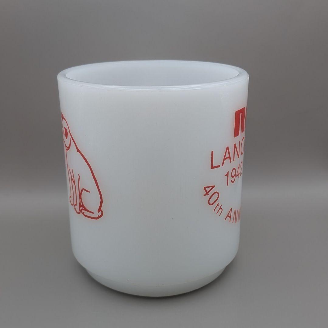 ■美品■グラスベイク RCA ビンテージ マグカップ アメリカ製 #742