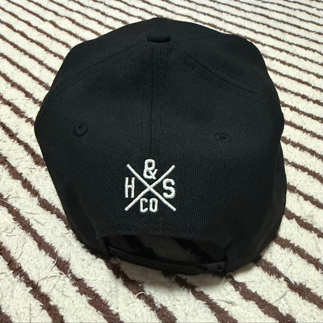 HIDE AND SEEK×NEWERA FOR HS CAP ニューエラ