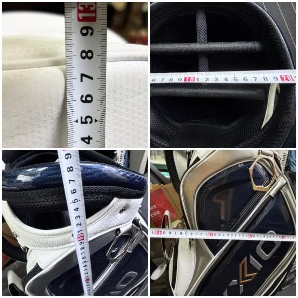 ゼクシオ　XXIO ゴルフバック　キャディバッグ　男性用　メンズ　USED品