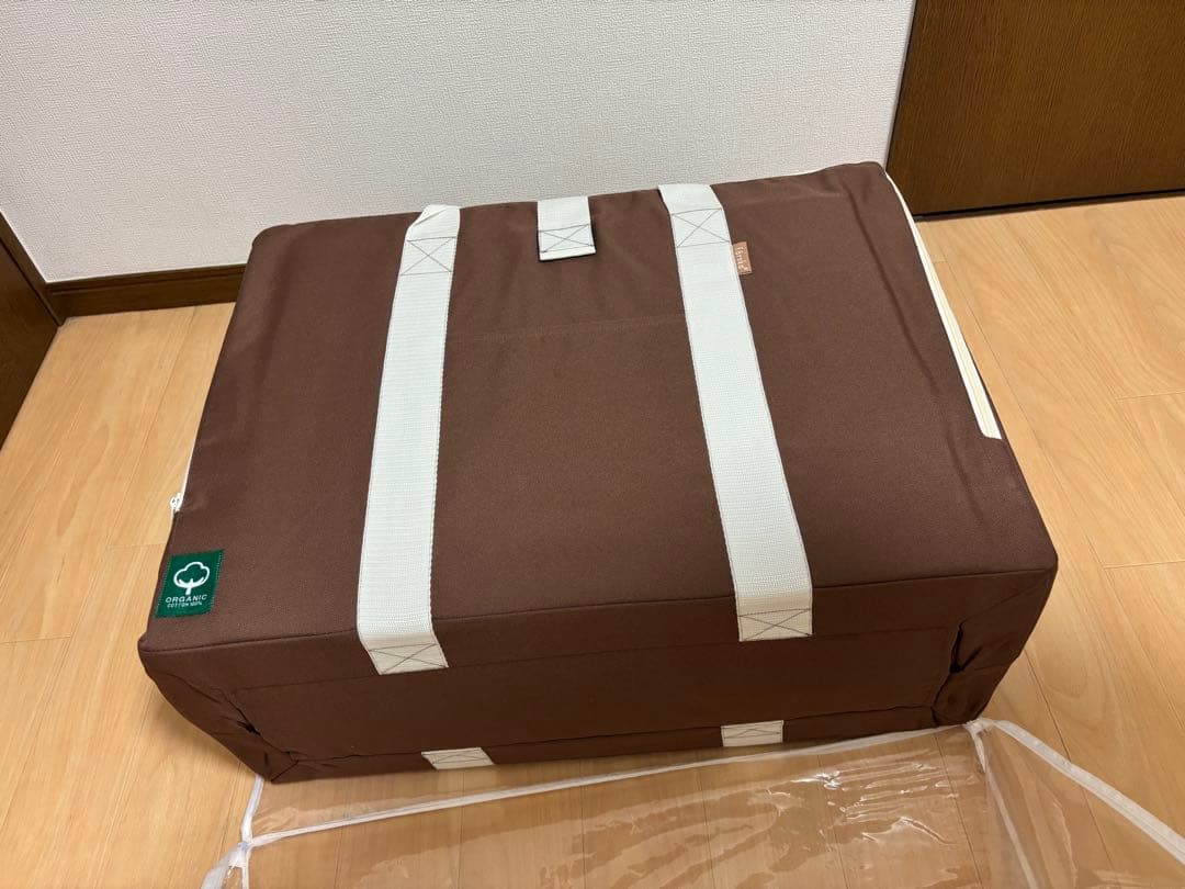 T*U様 【超美品】おまけ有 ファルスカ オーガニックコットン コンパクトベッド