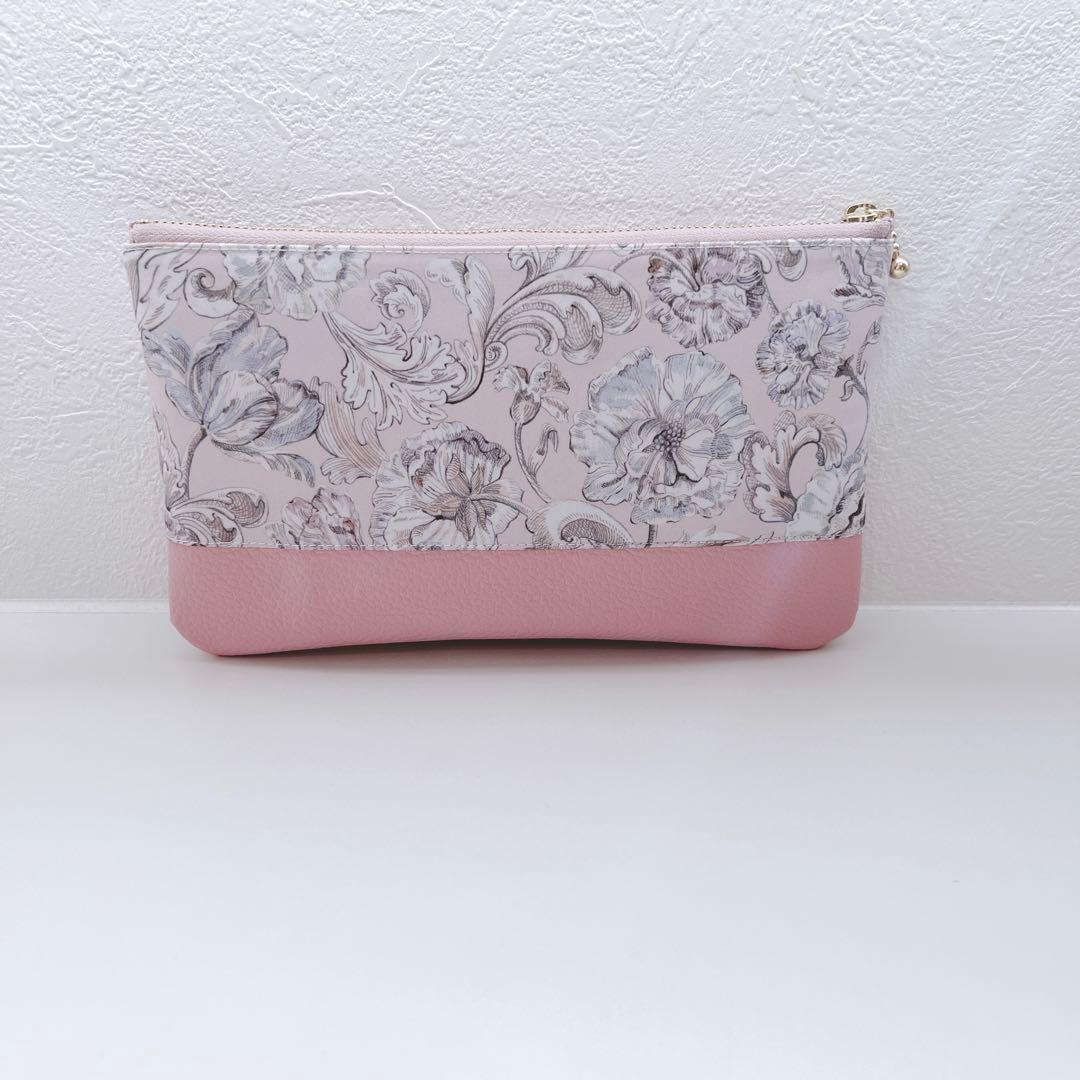 【K☆ページ】リバティ　アレキサンダーマープル　バッグ＆ポーチ