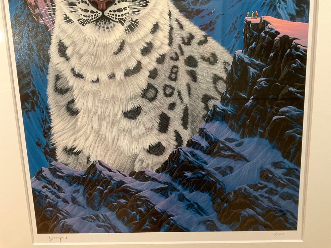 シム・シメール　「ワン・ウィズ・ザ・マウンテン」　ジークレー　直筆サイン有り