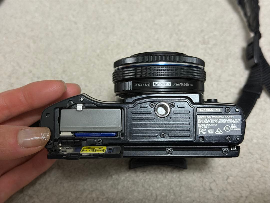 OLYMPUS OM-D E-M10 レンズ2本セット 動作良好