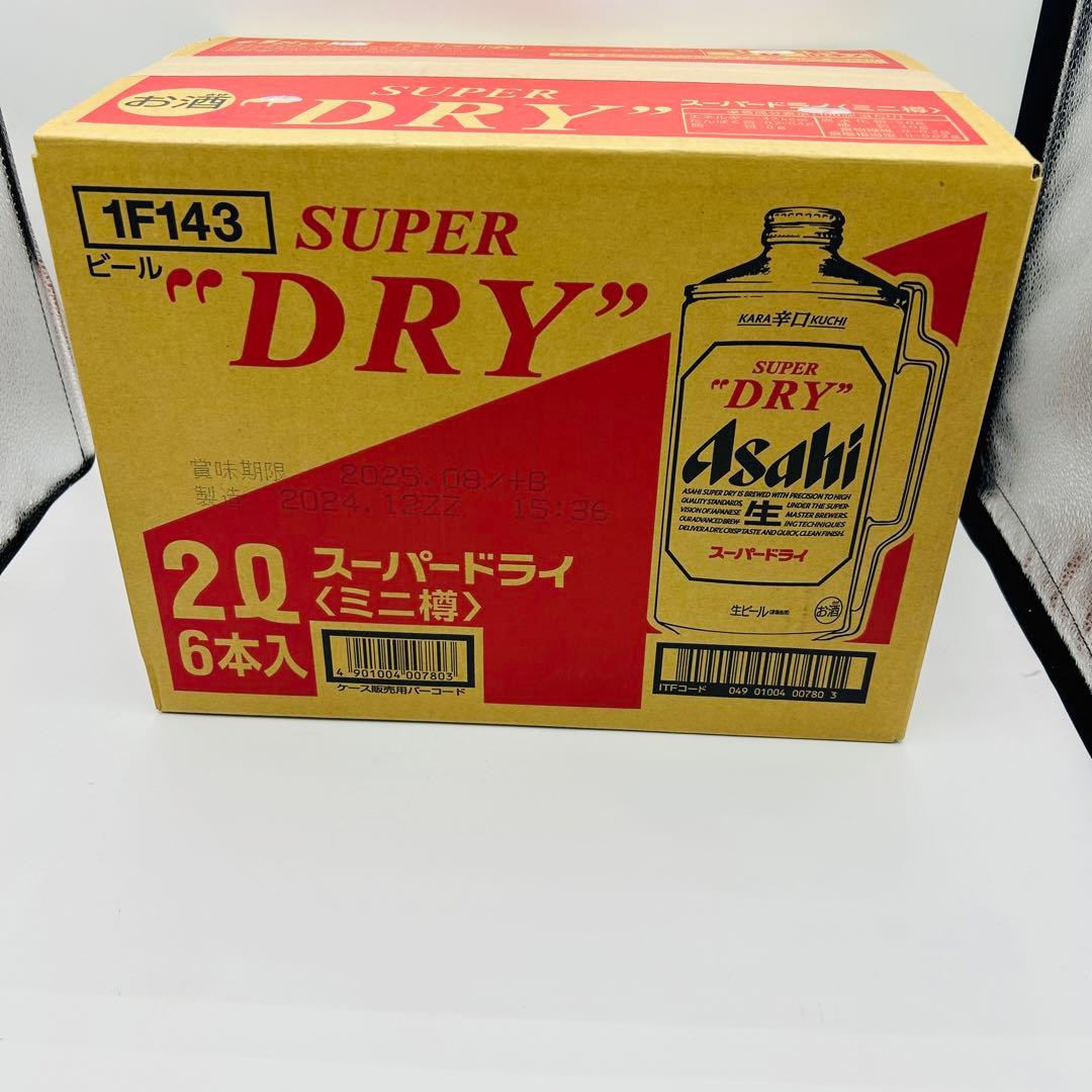 アサヒビール　２L ビール6本