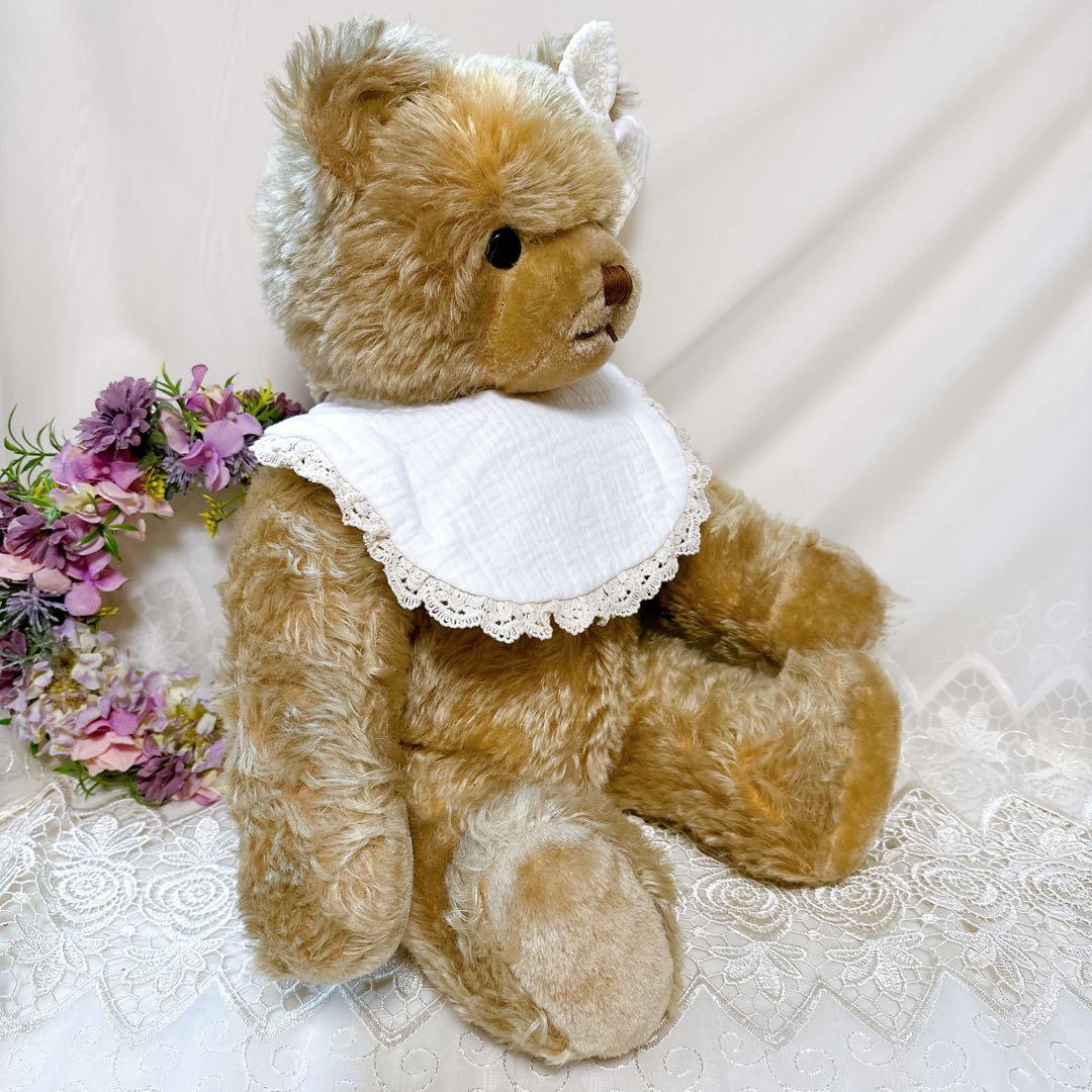 フィニステール 様❤️大きい！！❤️ずっしりアンティークベア　アンティークテディベア