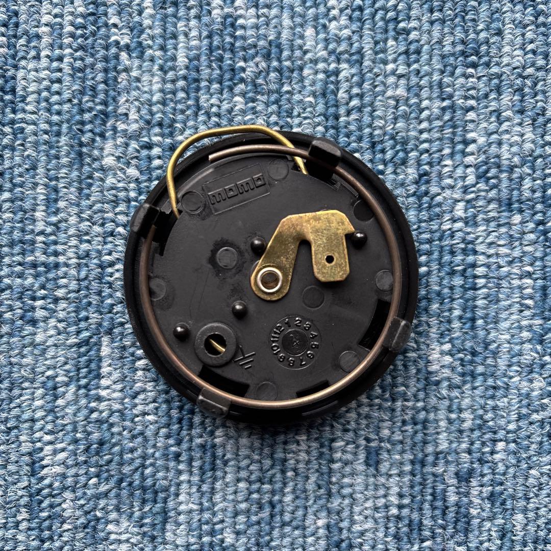 MOMO ステアリング 3スポーク 黒