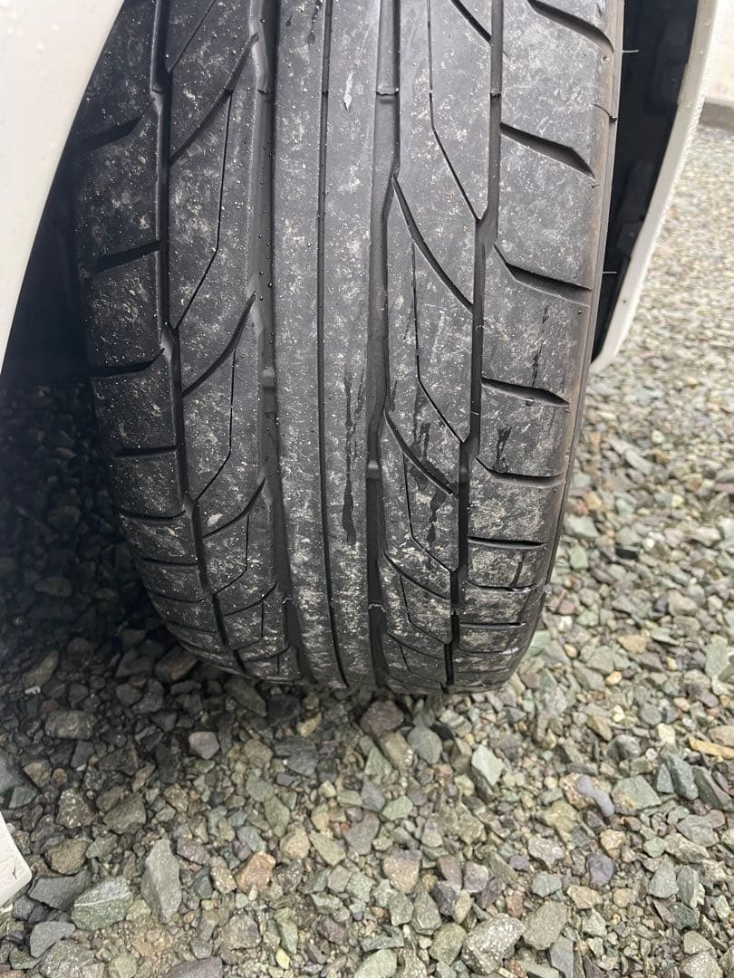 週末限定価格　210クラウン アスリート　 スパッタリング ホイールタイヤセット