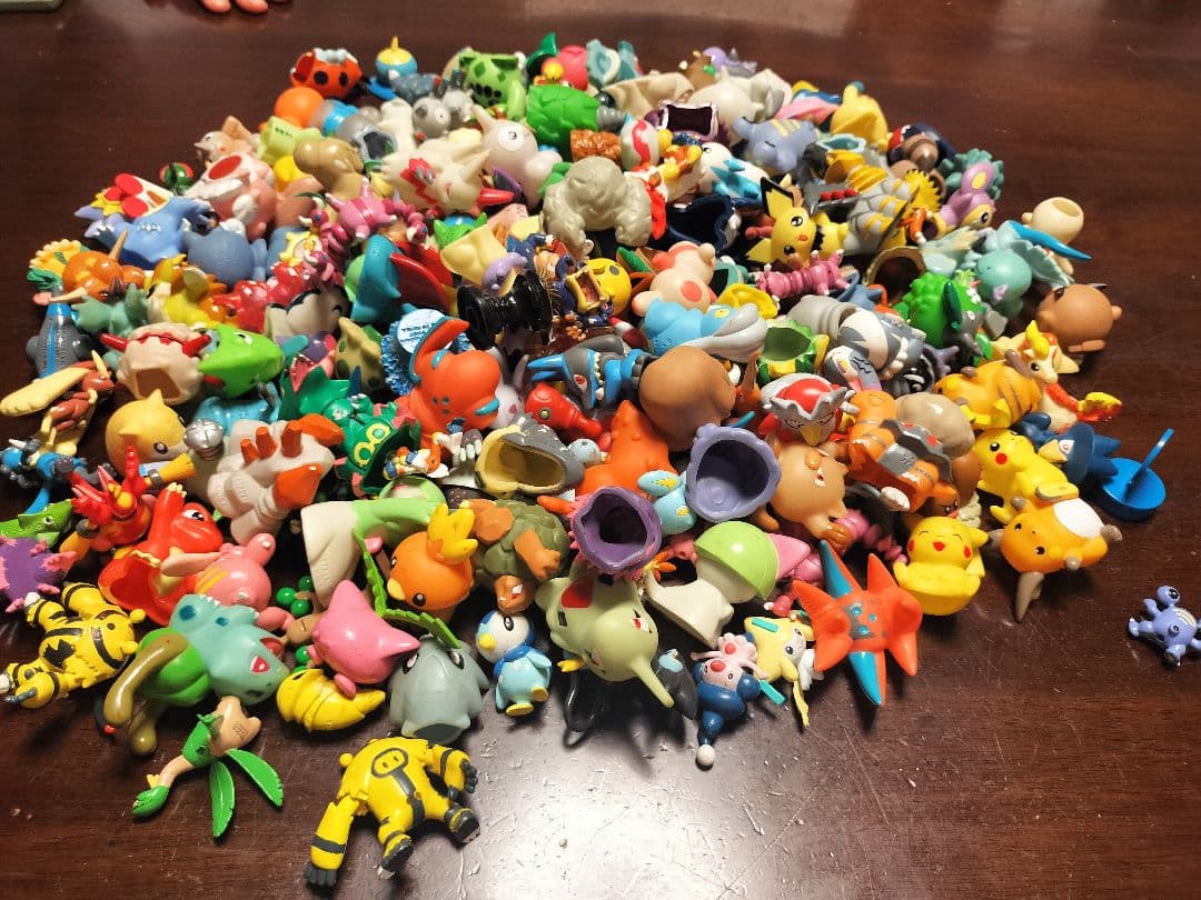 日*1様 モンコレ　ポケモンキッズ　まとめ売り　200体以上