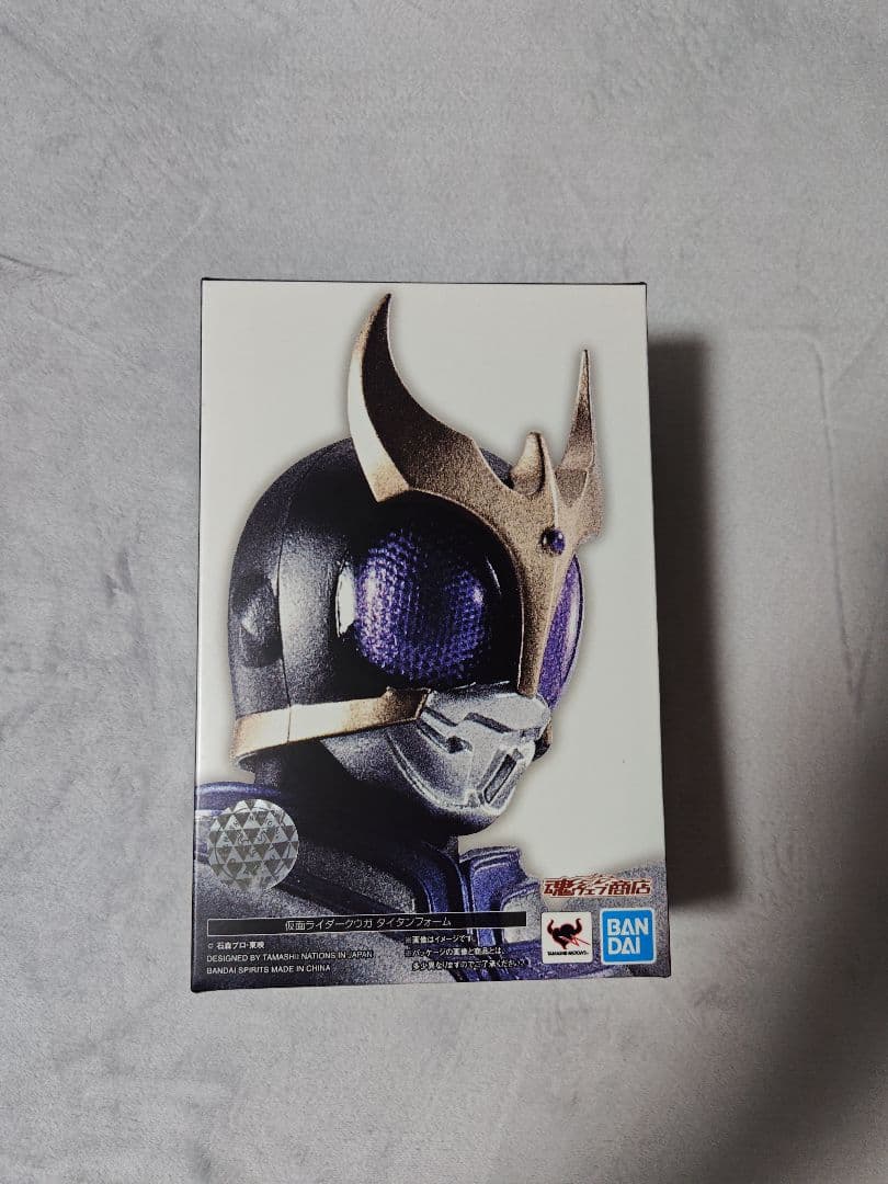 S.H.Figuarts　真骨彫製法　仮面ライダークウガ　タイタンフォーム