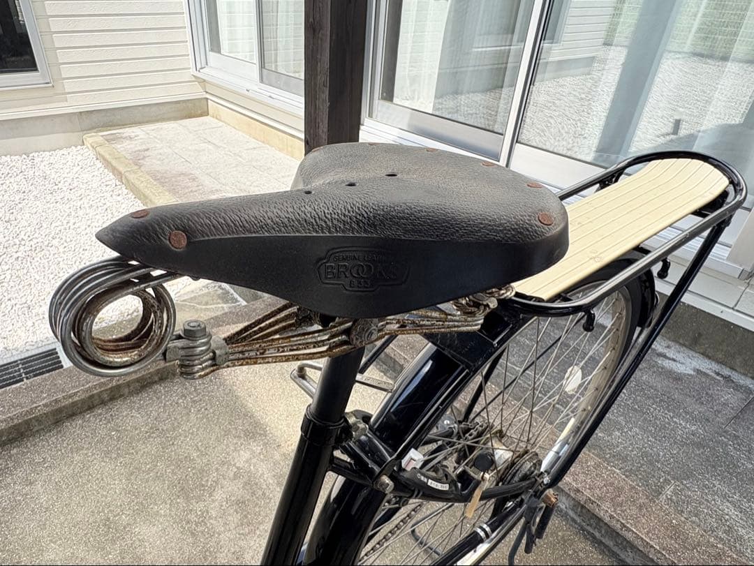 【限定車ウェッジロック】黒 シティサイクル　引き取り限定