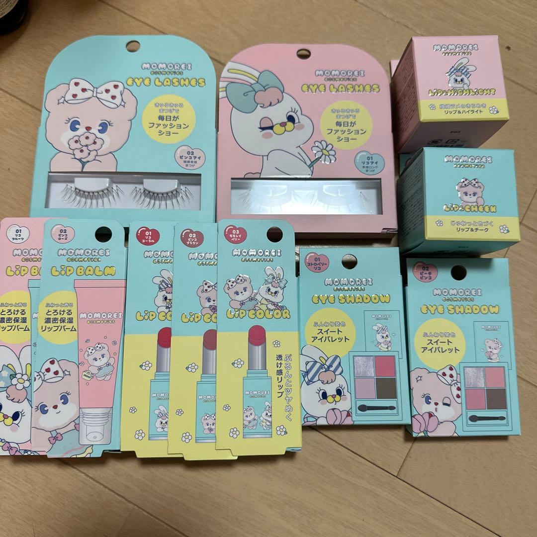 momorei コスメまとめ売り 韓国コスメ