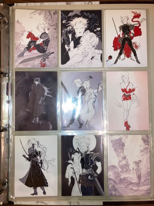 ファイナルファンタジー7 カードダスマスターズ コンプリートセット初版