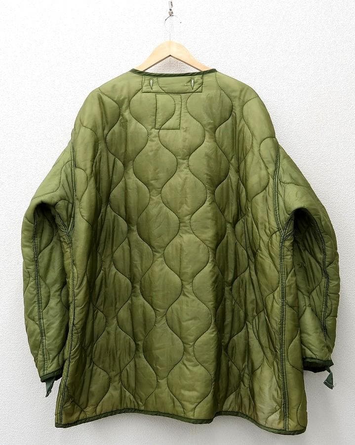 美品 L 米軍実物 80s M-65 モッズコート ライナー セット ⑦