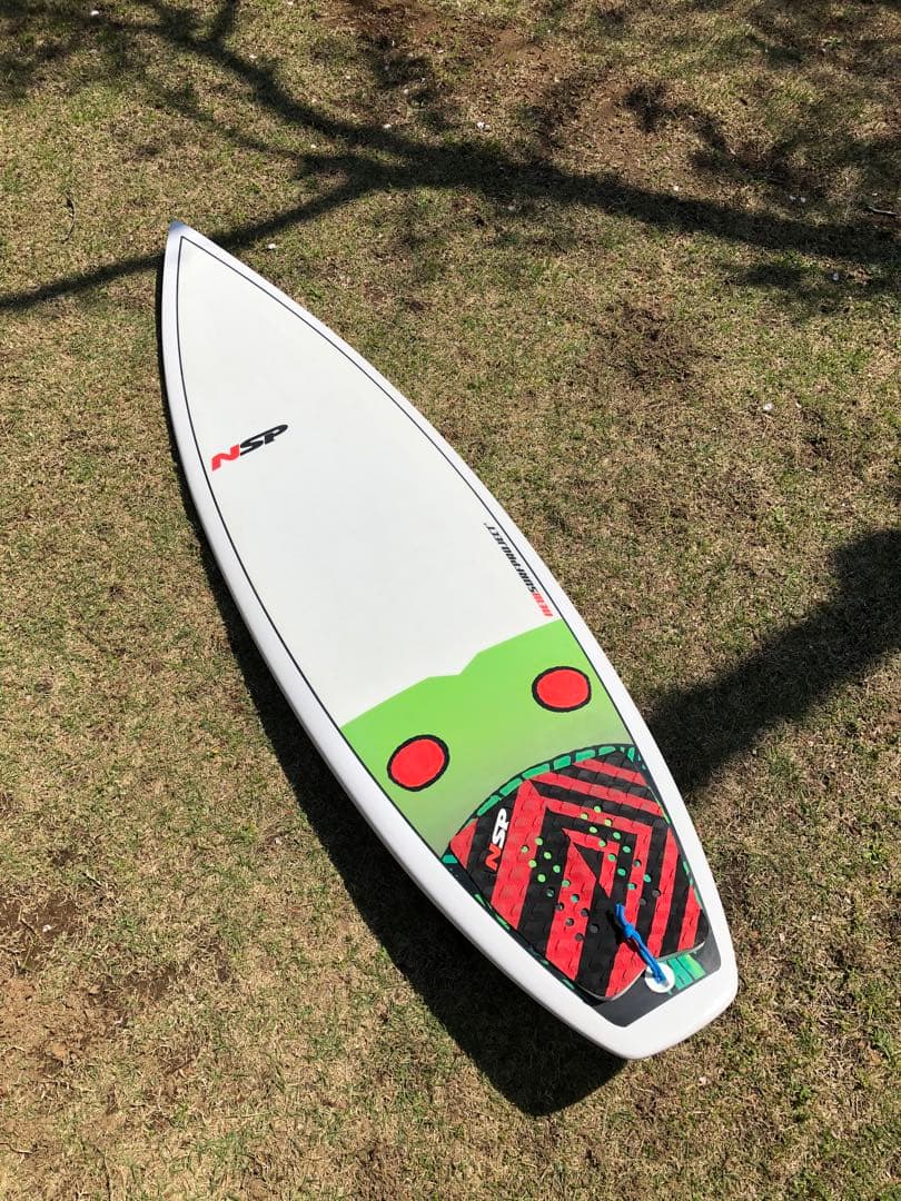 NSP 5,4 サーフボード　子供用　初心者向け