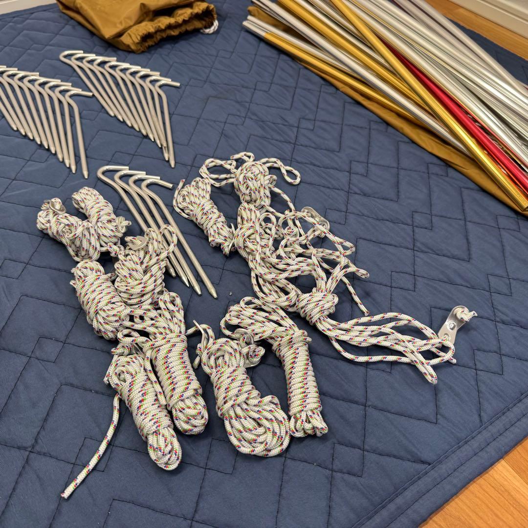 セール中【美品】スノーピーク ヴォールト 4人用ドームテント SDE-080RH