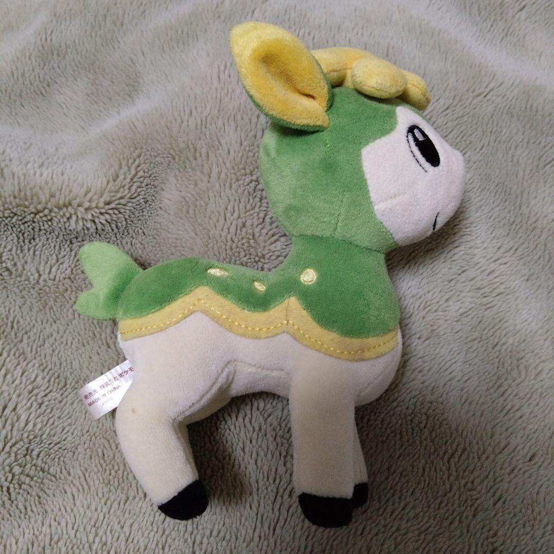 ポケモン　シキジカ　ぬいぐるみセット　2010年