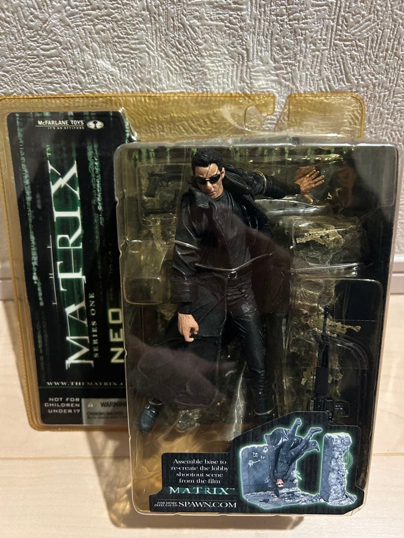マクファーレントイズマトリックストフィギュア Neo &Trinity未開封品