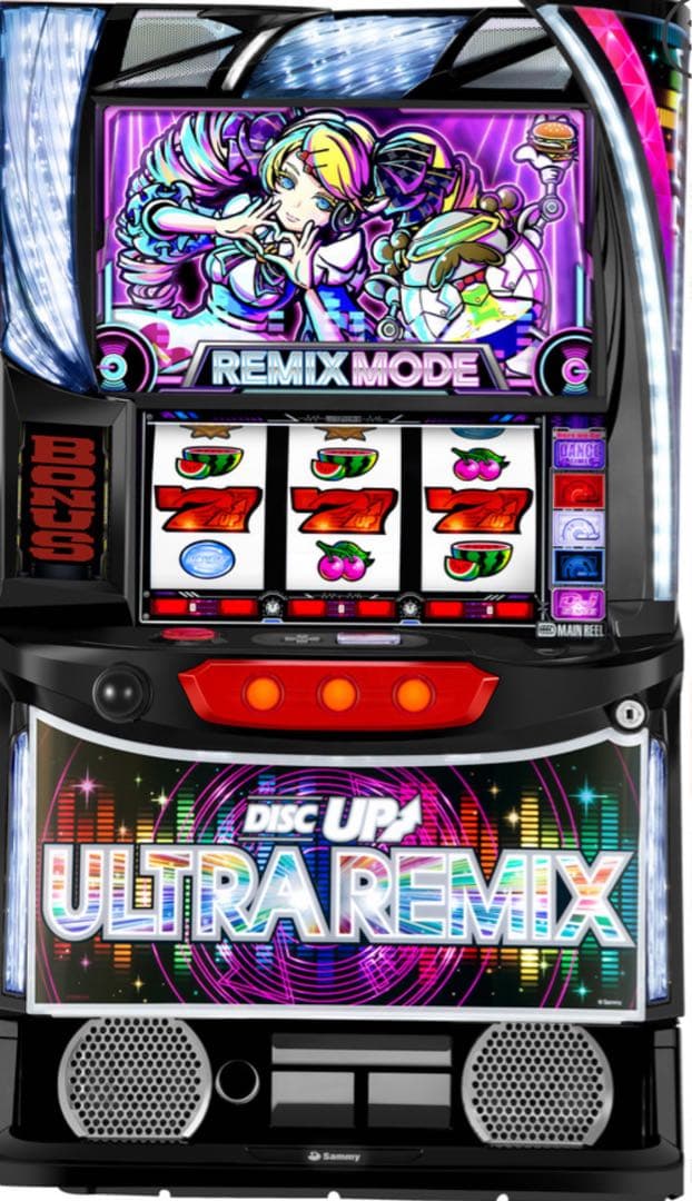 秋田ツムツム！スマスロ ディスクアップウルトラリミックス 実機！ 送料無料