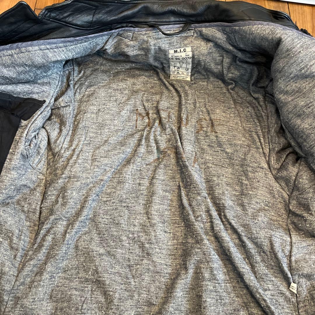 ヴィンテージ　ファイヤーマンレザージャケット