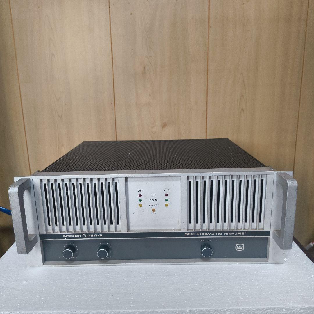 AMCRON パワーアンプ PSA-2