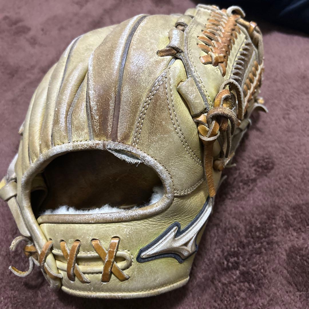 ミズノ硬式用グローブ